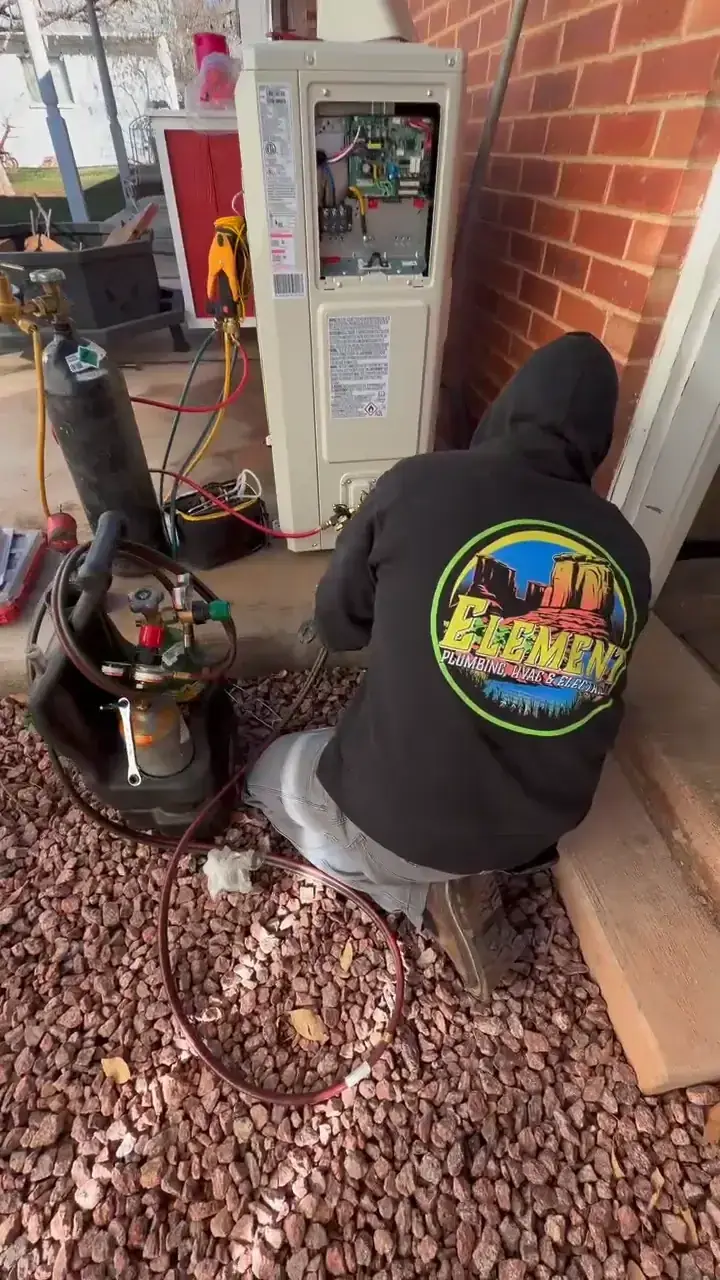 new AC installation Flagstaff AZ